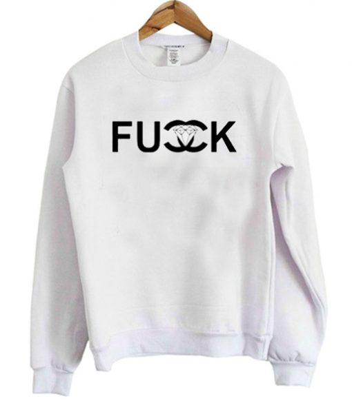 Fucck Diamond Crewneck Sweatshirt