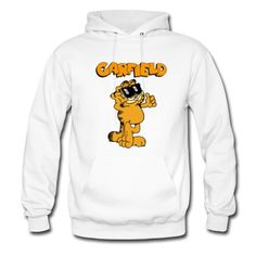 Garfield Thumb Up Graphic Hoodie