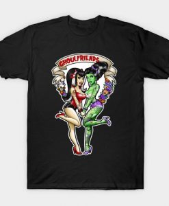 Ghoulfriends Bride of Frankenstein T Shirt