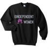 Gin Dependent Women Crewneck Sweatshirt