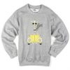 Giraffe Ride A Car Sweatshirt