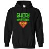 Gluten Is My Kryptonite Hoodie Pullover