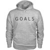 Goals font Hoodie