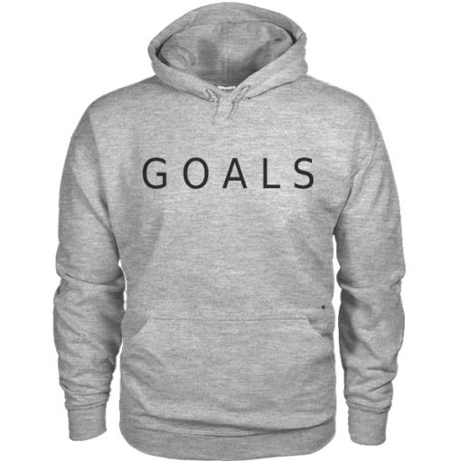 Goals font Hoodie