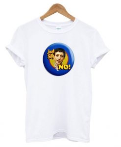 Grange Hill Zammo Say No Novelty T Shirt