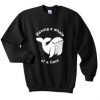 Having A Whale Of Time Sweatshirt