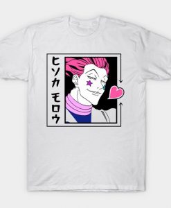 Hisoka Morow Joker Hunter X Hunter T Shirt