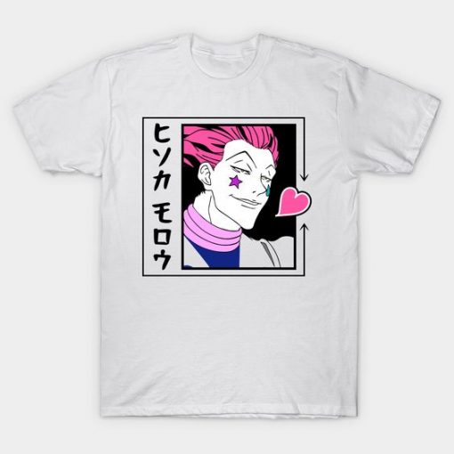 Hisoka Morow Joker Hunter X Hunter T Shirt