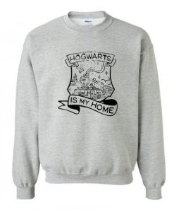 Hogwarts Is My Home Graphic Sweatshirt