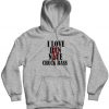 I Love Chuck Bass Hoodie