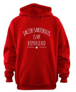 Jacob Sartorius is My Boyfriend Hoodie