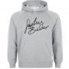 Justin Bieber Signature Hoodie