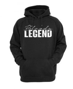 Lazarbeam Bloody Legend Hoodie