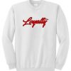 Lewis Hamilton Loyalty Sweatshirt