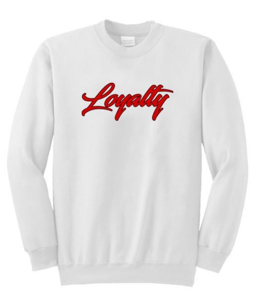 Lewis Hamilton Loyalty Sweatshirt