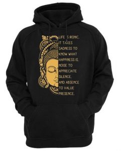 Life is Ironic Hoodie