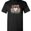 Love Is Not Cancelled Vintage T Shirt