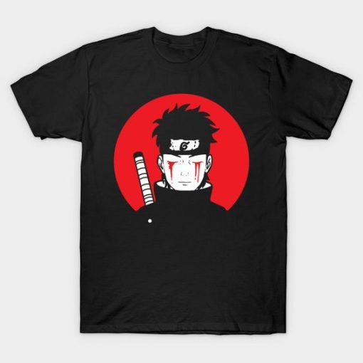 MOON Shisui Anbu Graphic T Shirt