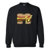 MTV Burger Crewneck Sweatshirt