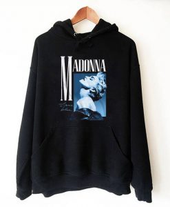 Madonna True Blue Hoodie Pullover