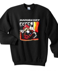 Mario Kart Graphic Sweatshirt