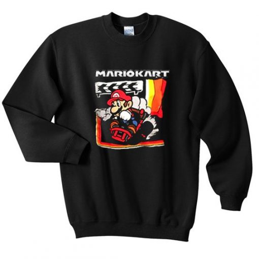 Mario Kart Graphic Sweatshirt