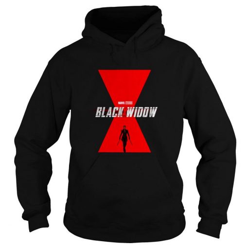 Marvel Black Widow Starring Scarlett Johansson Hoodie