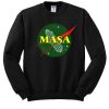 Masa Parody Nasa Vegan Sweatshirt