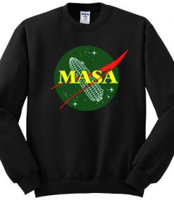 Masa Parody Nasa Vegan Sweatshirt