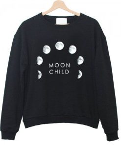 Moon Child Crewneck Sweatshirt