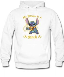 My Patronus Is a Stitch Funny Hoodie