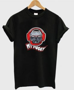 My puggy graphic T Shirt