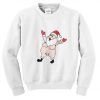 Naked Santa Funny Sweatshirt