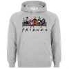 Naruto And Friends Graphic Hoodie