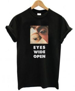 Neil Barrett Eyes Wide Open T Shirt