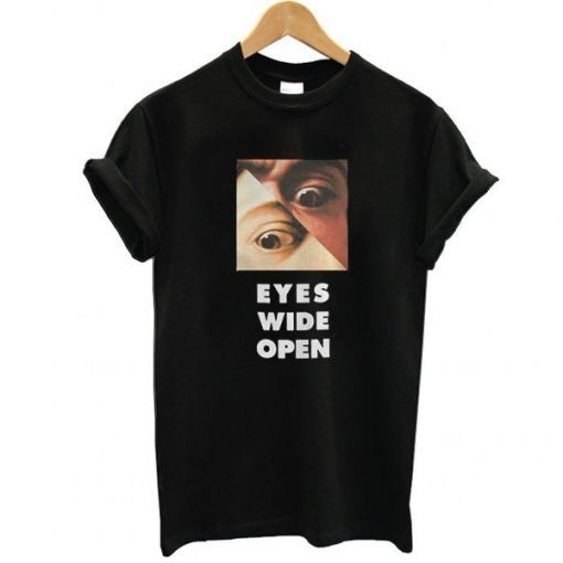 Neil Barrett Eyes Wide Open T Shirt