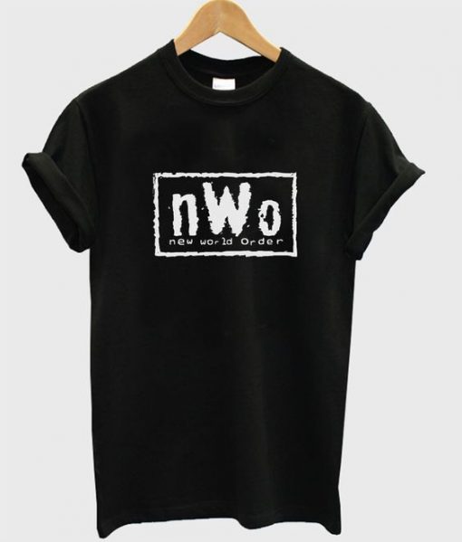 New World Order Graphic T Shirt