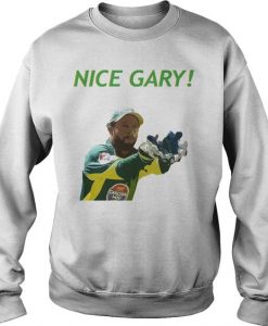 Nice Gary cricket graphic sweatshirt