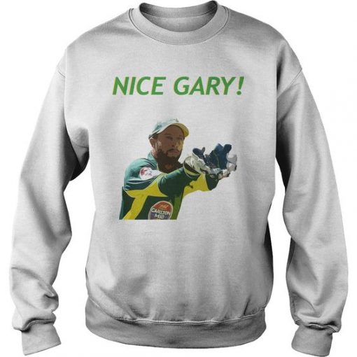 Nice Gary cricket graphic sweatshirt