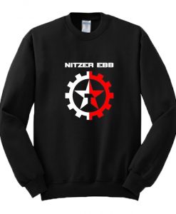 Nitzer Ebb Crewneck Sweatshirt