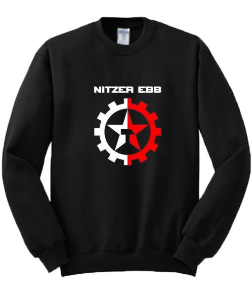 Nitzer Ebb Crewneck Sweatshirt