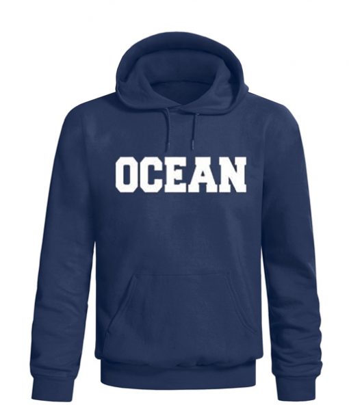 Ocean Pullover Hoodie