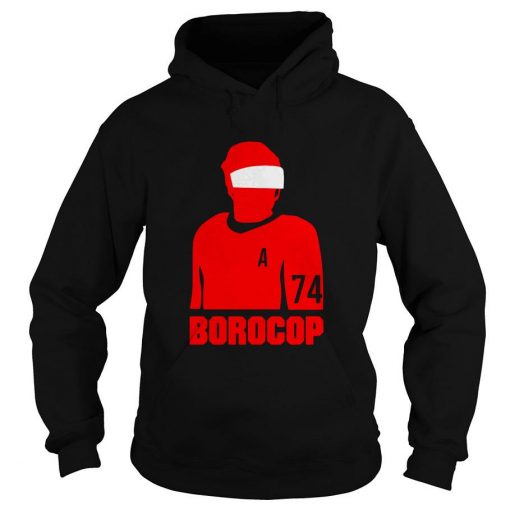 Ottawa Senators A 74 Borocop Hoodie