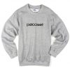 Paccbet Font Sweatshirt