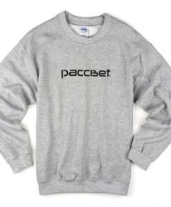 Paccbet Font Sweatshirt