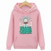 Peace Among Worlds Rick Morty Hoodie