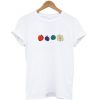 Peach Plum Earth Sun T Shirt