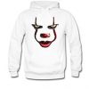 Pennywise Face Horror Hoodie