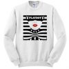 Playboy Black And White Graphic Sweatshirt