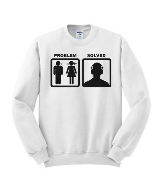 Problem Solved Crewneck Sweatshirt